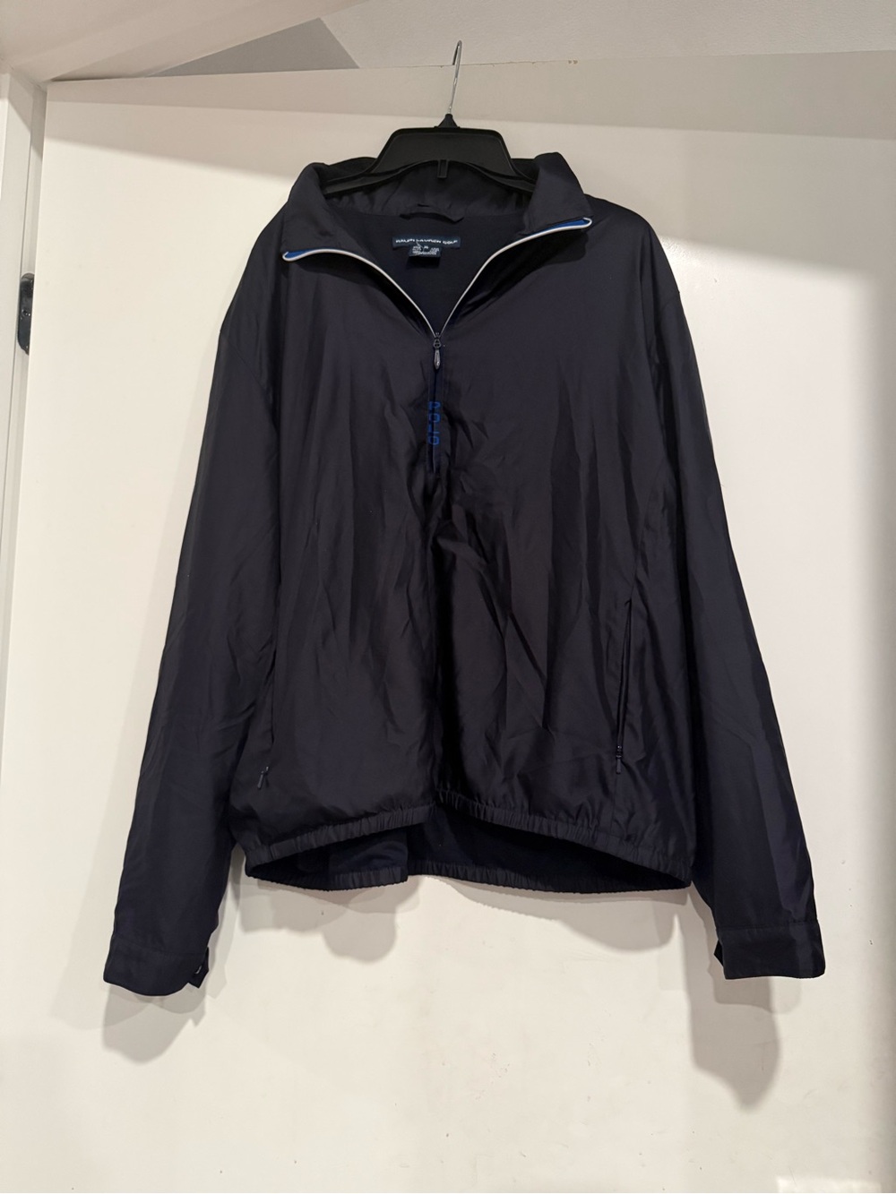 Ralph Lauren Golf Polo Logo Jacket Size XL 1/4 Zip